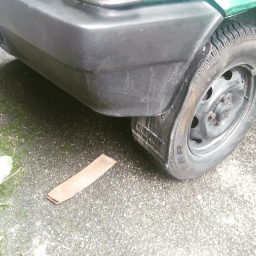 Fiat Panda Blattfeder