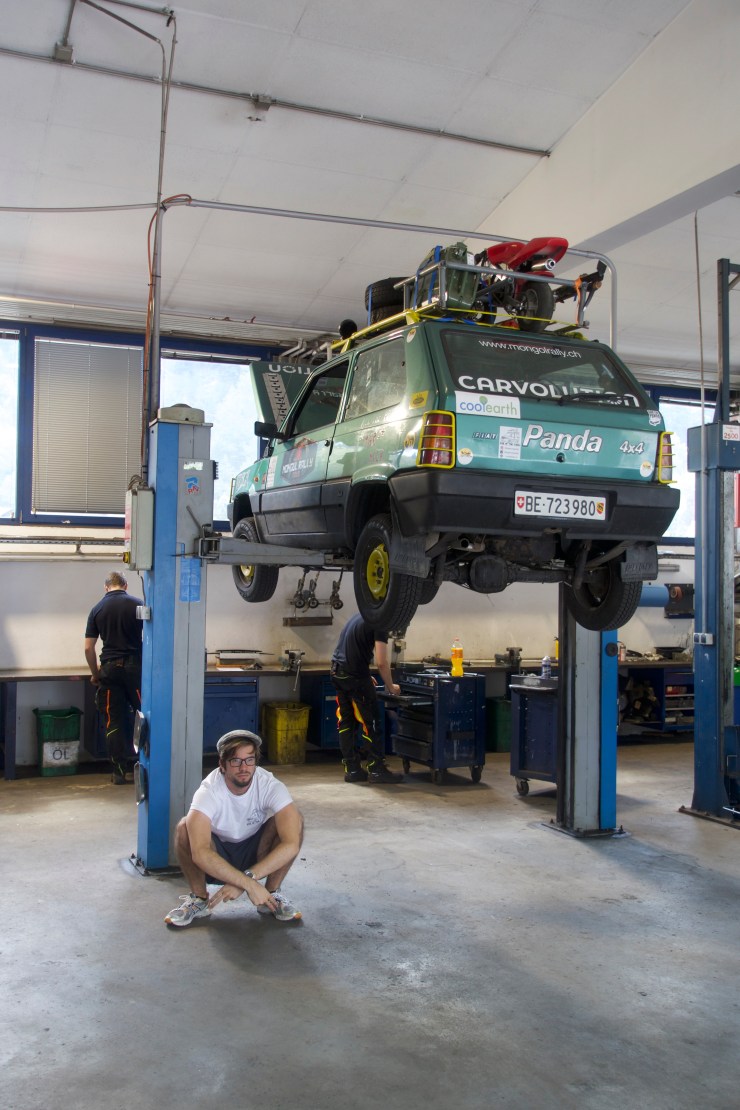 Pandababy im österichen Reich